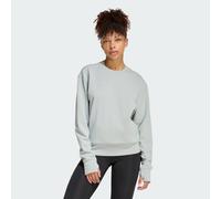 ADIDAS PERFORMANCE Sweat de sport 'Designed-for-Training Warm-Up Crewneck' vert pastel, Taille XXL