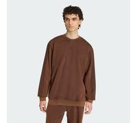 ADIDAS ORIGINALS Sweat-shirt 'Premium Essentials' chocolat, Taille M