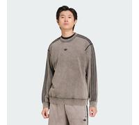 Sweat-shirt ras-du-cou délavé Premium Essentials Retro Black XS