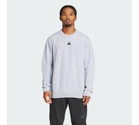 Sweat-shirt ras-du-cou Designed for Training Halo Silver L