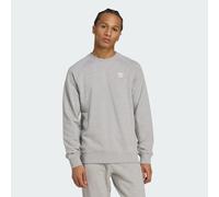 Sweat-shirt ras-du-cou French terry Trèfle Essentials Medium Grey Heather / White L