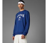 Sweat-shirt ras-du-cou graphique adidas Heritage Dark Blue XL