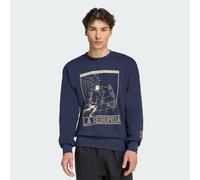 Sweat-shirt ras-du-cou héritage Real Madrid Legend Ink XL