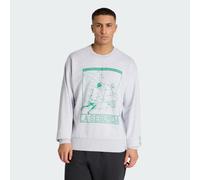 Sweat-shirt ras-du-cou héritage Real Madrid Light Grey Heather S