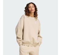 Sweat-shirt RAS-DU-COU LONG MOLLETON ESSENTIALS OS Khaki Three XL