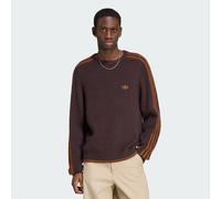 Sweat-shirt RAS-DU-COU MAILLE PELUCHEUSE 3BANDES Aurora Coffee 2XL