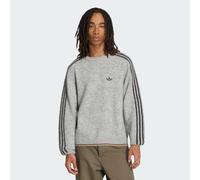 adidas Originals Sweat-shirt Ras-du-cou Maille Pelucheuse 3bandes Small