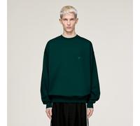 Sweat-shirt ras-du-cou molleton brossé Y-3 Aurora Ivy M
