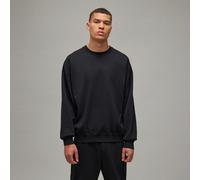 Sweat-shirt ras-du-cou molleton brossé Y-3 Black M