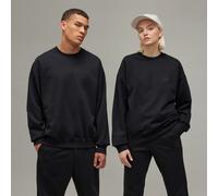 Sweat-shirt ras-du-cou molleton brossé Y-3 Black M