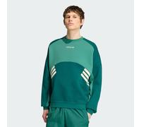 SWEAT-SHIRT RAS-DU-COU MUNICH 93 Collegiate Green S