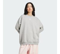 Sweat-shirt ras-du-cou oversize long molleton Essentials Medium Grey Heather XL