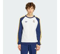 Sweat-shirt ras-du-cou Real Madrid Originals White / Dark Blue L