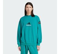 Sweat-shirt ras-du-cou réfléchissant EQT Equipment Green S