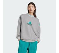 Sweat-shirt ras-du-cou réfléchissant EQT Medium Grey Heather L