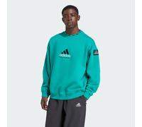 Sweat-shirt ras-du-cou Wash EQT Equipment Green S