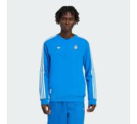 Sweat-shirt Real Madrid Terrace Icons Blue Bird / White L