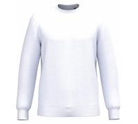 Sweat Shirt Recyclé - Unisexe - K4040 - Blanc