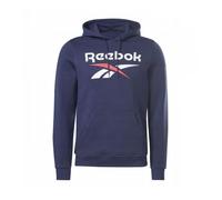 Sweat-shirt Reebok Ri Ft Big Logo Homme H54803-100050291 - Bleu marine - Manches longues - Col capuche S
