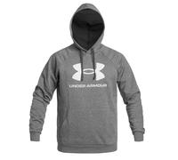 Under Armour Sweatshirt à capuche Rival Fleece Logo Gris Homme M