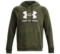 Sweat-shirt Rival Fleece Logo Under Armour - Marine OD Green/White S