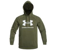 Sweat-shirt Rival Fleece Logo Under Armour - Marine OD Green/White XL