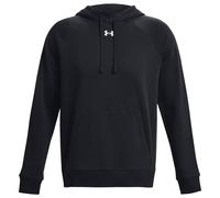 Sweatshirt à capuche Under Armour Rival Fleece noir pur blanc - XXL