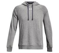 Sweat-shirt Rival Fleece Under Armour - Castlerock Light Heather/White M