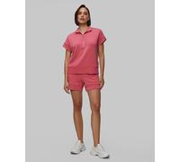 Sweat-shirt Rose Pour Femmes Varley Ritchie Short Sleeve Sweat Var02013-raro