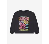 Sweat-shirt Roxy Lineup Brushed noir fille - 4
