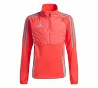 Sweat-shirt sans capuche fille Adidas Tiro24 Winterized Rouge
