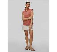 Sweat-shirt Sans Manches Rose Pour Femmes Varley Magnolia Half Zip Tank 2.0 Var02776-cros