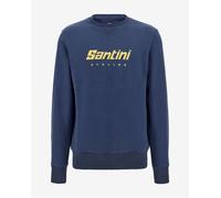 Sweat-shirt Santini Brand bleu foncé - M