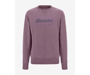 Sweat-shirt Santini Brand violet foncé - XL