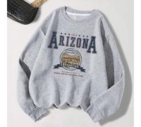 Sweat-shirt-shirt thermique avec slogan graphique 1912 ARIZONA ENCHANTING Parc national de Tonto PARC NATIONAL DU GRAND CANYON, hauts à manches longues pour la remise des diplômes, la rentrée scolaire