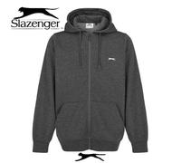 SWEAT-SHIRT SLAZENGER VESTE ZIPPÉE HOMME À CAPUCHE TAILLE DU S AU 4XL L