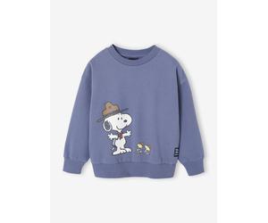 Sweat-shirt Snoopy Peanuts garçon bleu jean 4A