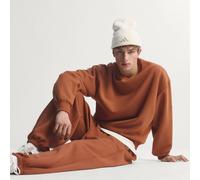 Adidas Sweat-shirt Soft Lux Marron Taille M Homme