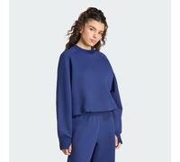 adidas Women's Sweat-Shirt Soft LUX Winter en Maille