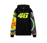Sweat-Shirt Sole Luna VR46 Heritage pour Adulte, Bleu Moto GP S