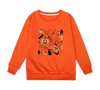 Sweat-Shirt Sport Filles Pulls Décontracté Enfant Sweatshirts Surdimensionné Chemise Fille Partie Lettres Imprimées Crop Top pour Automne Hive Toddler Girls
