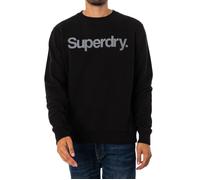 Sweat-shirt - SUPERDRY - Core Logo City - Ample - Noir - Manches longues XL