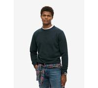 Sweat-shirt Superdry Essential Logo Crew bleu marine - XL