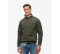 Superdry Essential Logo Sweatshirt Vert S Homme