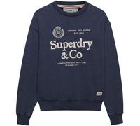 Sweat-shirt Superdry Luxe décontracté ample Col rond