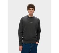 Sweat-shirt Superdry Micro Logo Crew gris foncé - XL