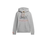 Superdry Vl Heritage Relaxed Hoodie Gris 2XL Homme