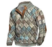 Sweat-Shirt, Sweat à Capuche à Manches Longues pour Hommes, décontracté, Ample et Confortable, avec Boucle