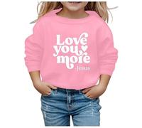 Sweat-Shirt/Sweater Enfant Unisexe Manche Longue Chic et Elegant Col Roulé Vêtements Sportswear Jumper Pullover pour Le Travail, Le Sport, et Loisirs T Shirt Manche mi Longue Enfant Fille