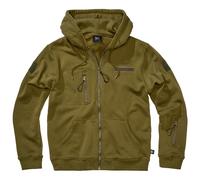 Sweat-shirt Tactical Sweat Jacket Brandit - Olive XL